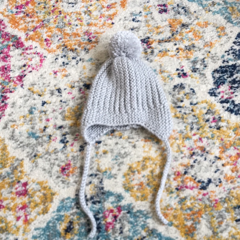 Baby knit hat